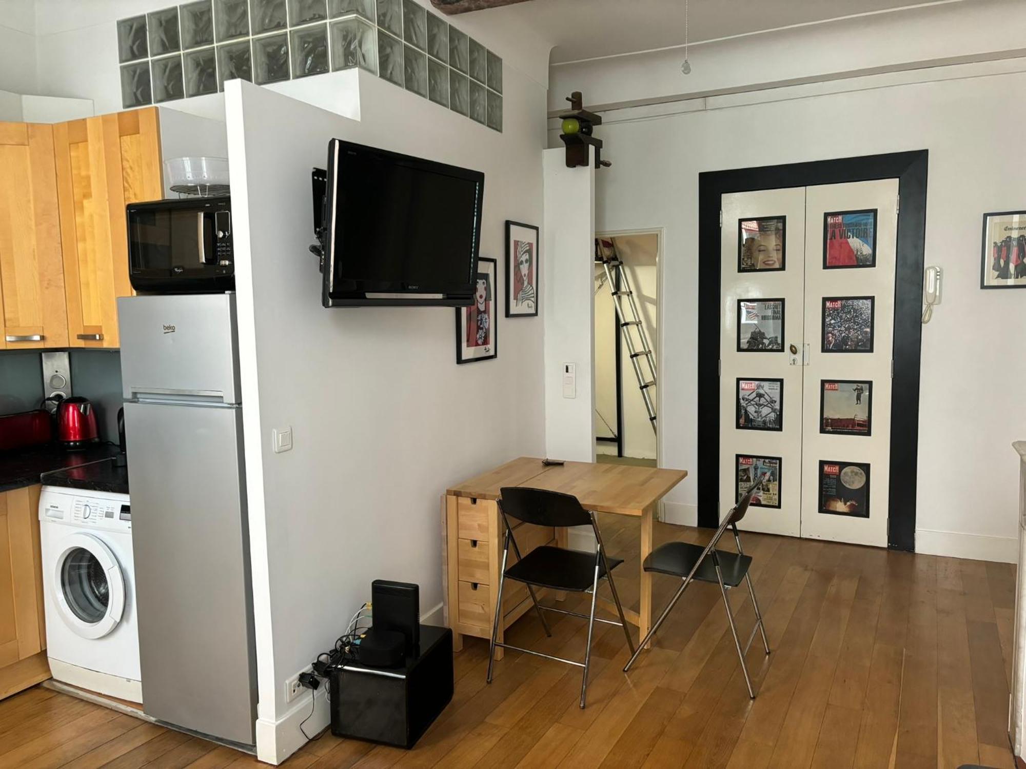 2 Bedroom Funky Apartment In The Heart Of The Old Town Of Antibes Luaran gambar