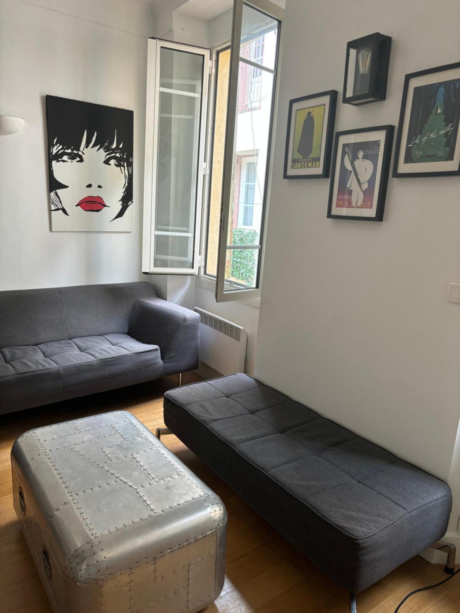 2 Bedroom Funky Apartment In The Heart Of The Old Town Of Antibes Luaran gambar