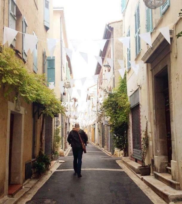 2 Bedroom Funky Apartment In The Heart Of The Old Town Of Antibes Luaran gambar